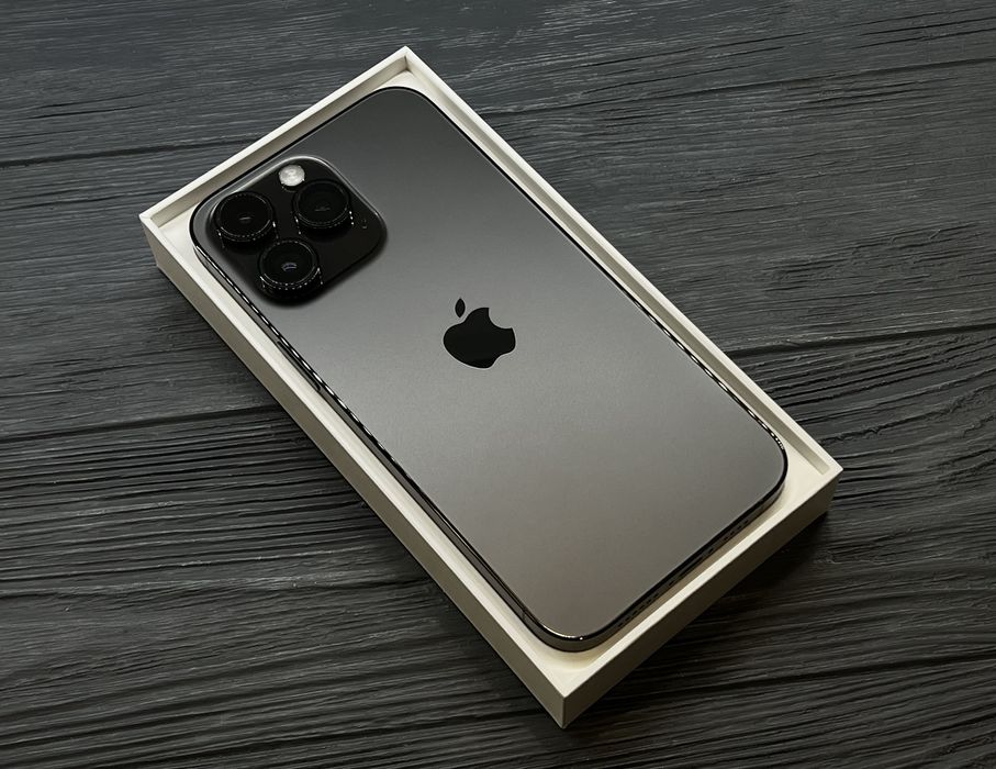 iPhone 14 Pro Max 256 Gb Black Магазин Гарантія