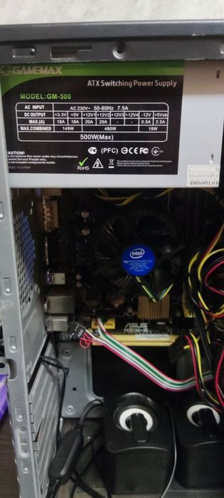 Комп'ютер для навчання 16 ГБ ОЗУ | 1 ТБ HDD | Intel i3