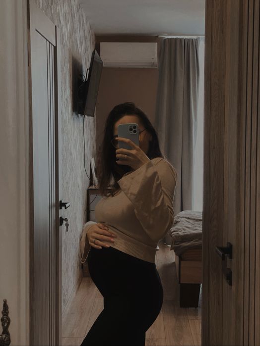 Лосини для вагітних з пуш-ап ефектом