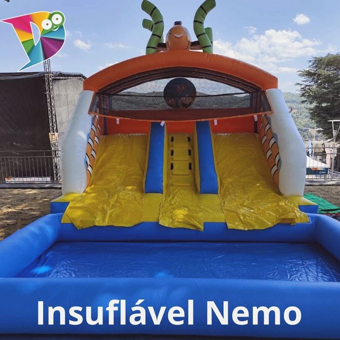 Aluguer de insufláveis desde 50€ ao dia