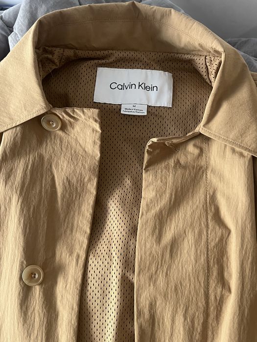 Плащ Calvin Klein