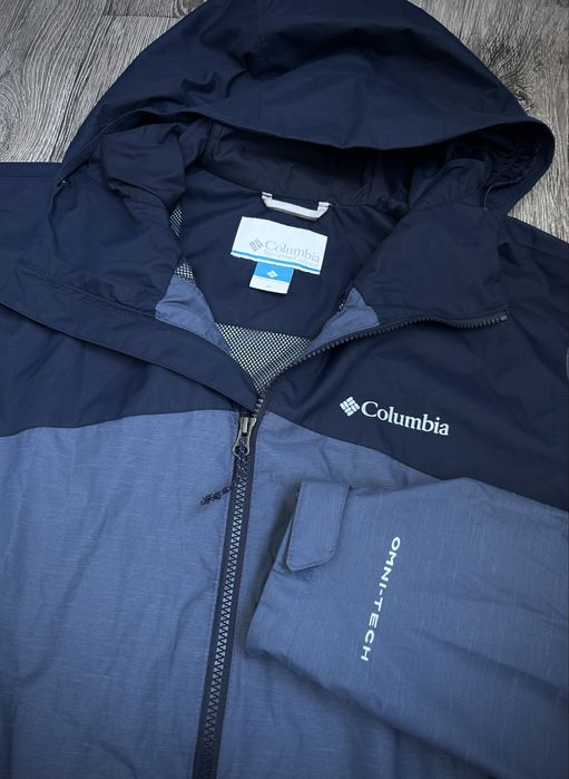 Куртка Columbia Omni-Tech Waterproof Jacket Originals