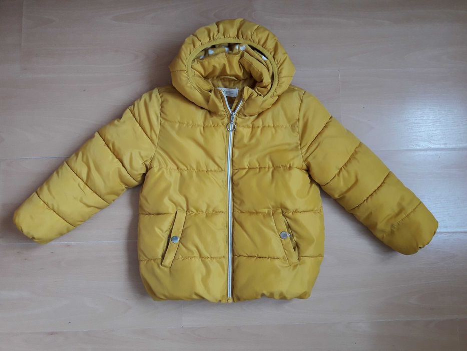 Piękna kurteczka h&m rozm. 122