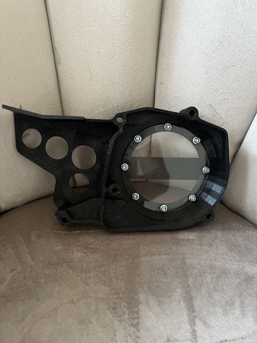 Tampa personalizada Yamaha DT50 LCD & LC