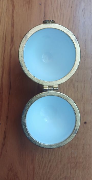 Скринька кераміка яйце