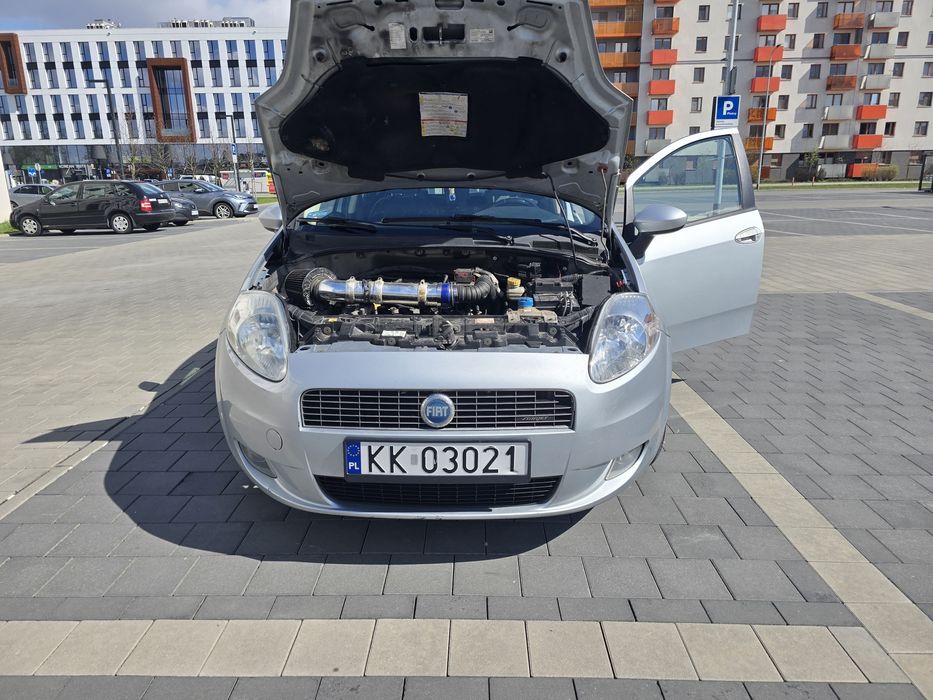 Fiat Grande Punto 1.4 16v LPG klima