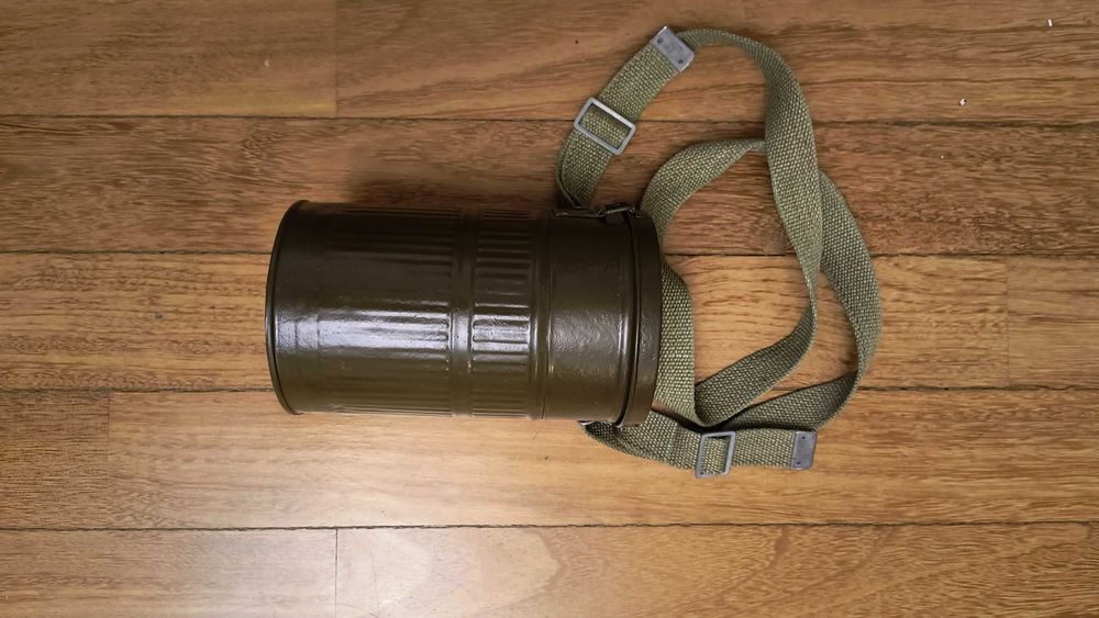 Puszka na maskę przeciwgazową