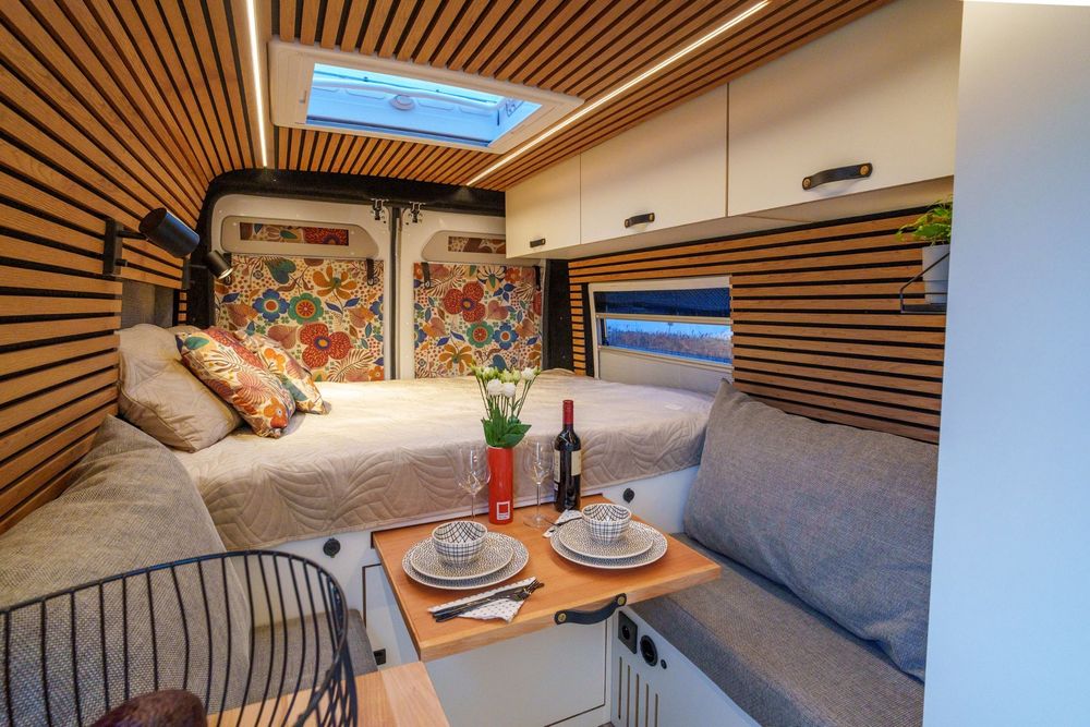 Fiat Ducato  Kampervan PL 2021 L4H2 140KM 82 tyś. km / Victron / Truma