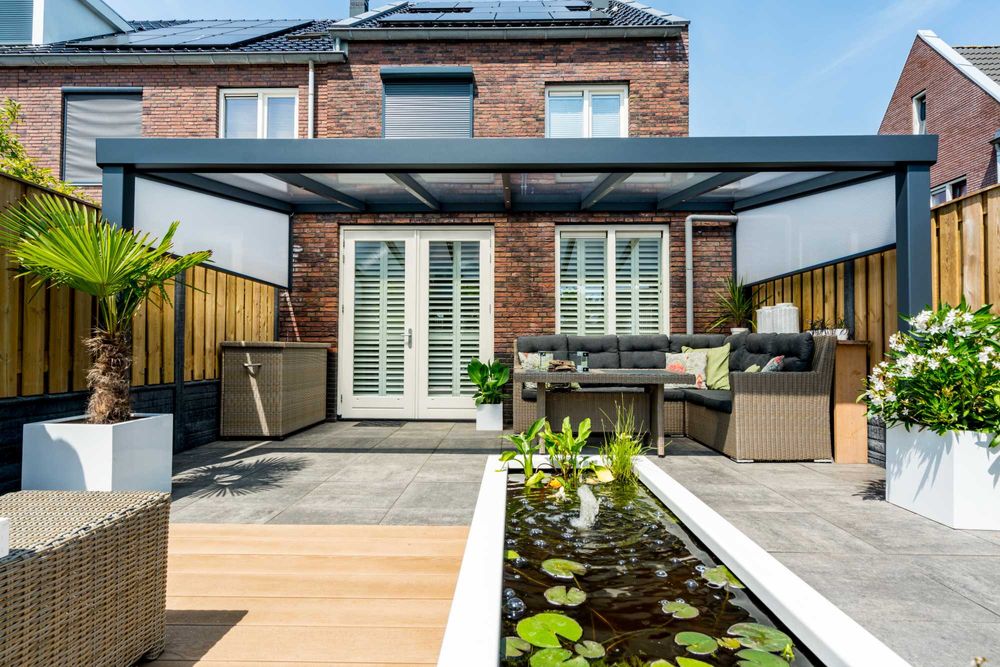 Zadaszenia Tarasów, Werandy, Przeszklenia, Ruchome deseczki