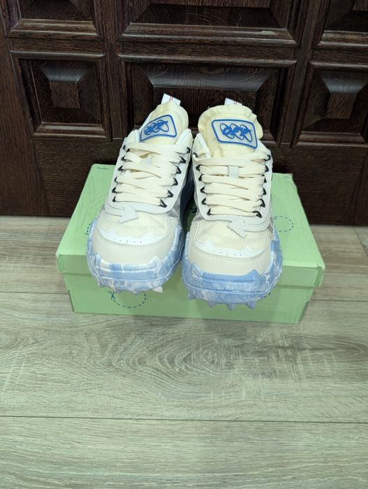 Без передоплати! Кросівки Off White Odsy 1000 білі  41 42 44 45