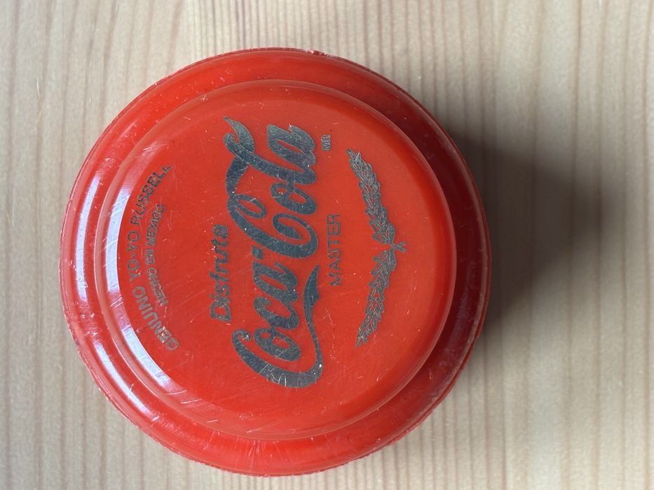 Yo-Yo Vintage Coca-Cola