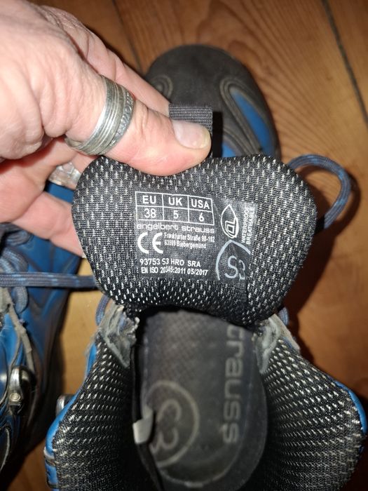 Engelbert Strauss Kajam buty wytrzymałe I  mocne 38