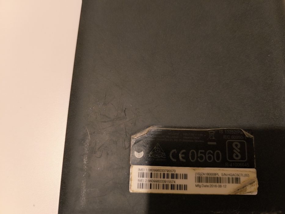 Tablet Lenovo TB3-850M