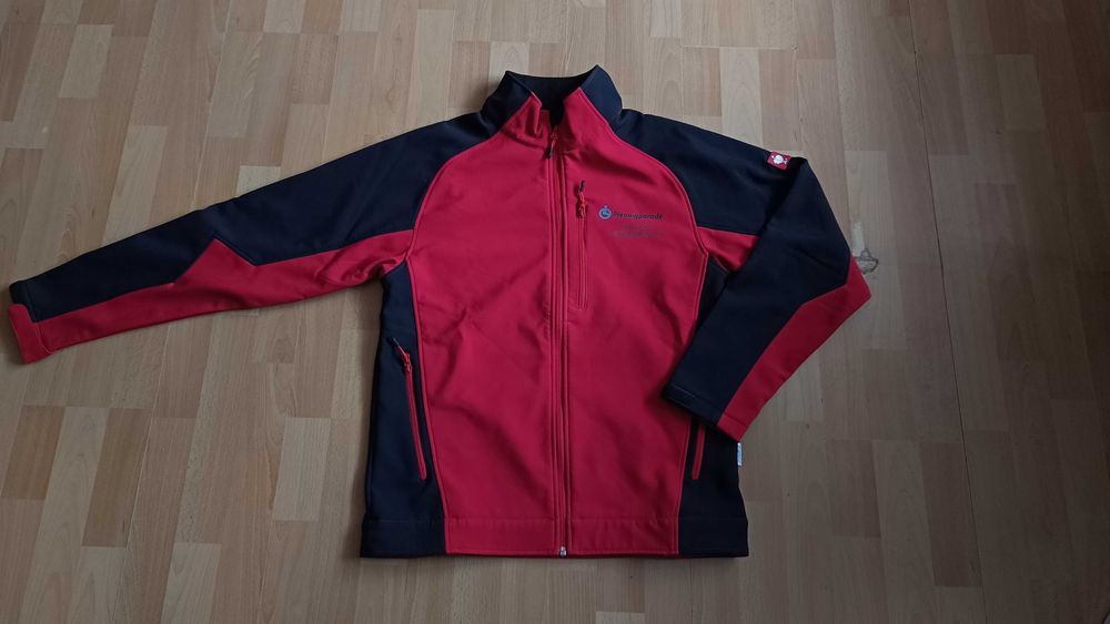 Męska kurtka softshell ENGELBERT STRAUSS DRYPLEXX SOFTLIGHT r.M st.bdb