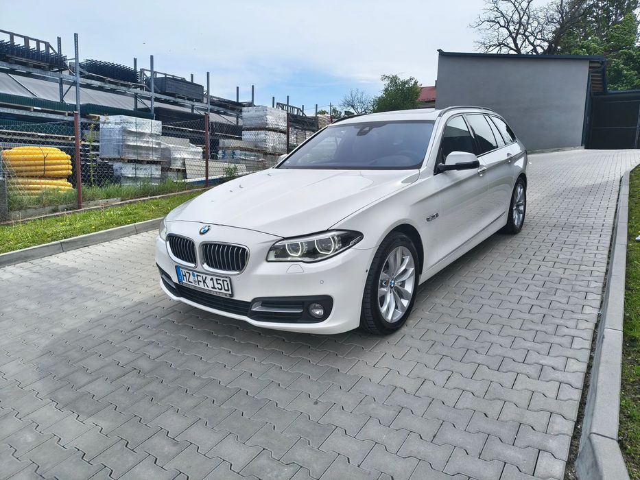 BMW Seria 5 525xd lift Full Opcja Super Stan