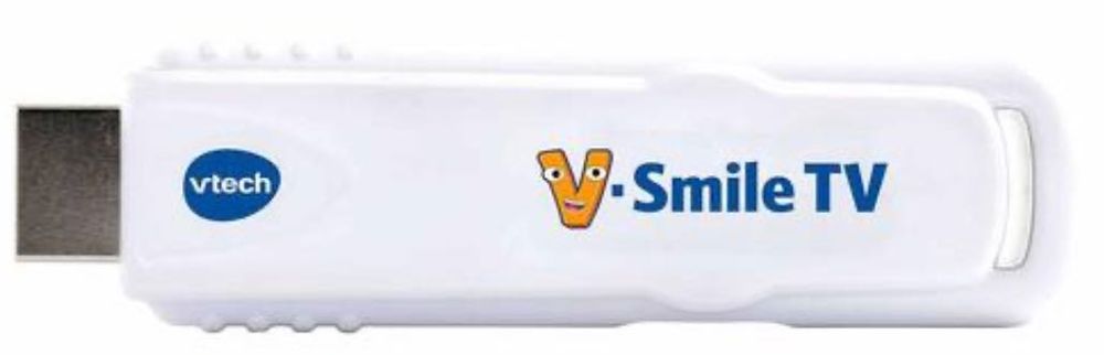 Jogo eletrónico Vtech V-Smile TV- novo, 3 anos de garantia
