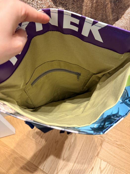 Plecak zrobiony z baneru  nigdy nie użyty