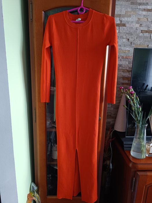 Sukienka dzianinowa rozmiar S