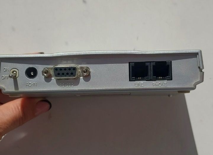 Модем CJGVC V90/56K Fast F2000. Data / Fax modem.