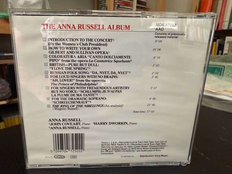 Anna Russell – The Anna Russell Album?