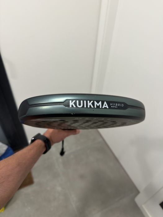 Raquete de padel kuikma hybrid metal