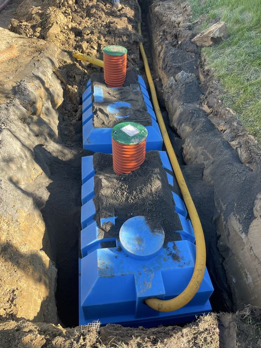 Studnie drenaż deszczowki zbiorniki drenaze iniekcje Cale Pomorze