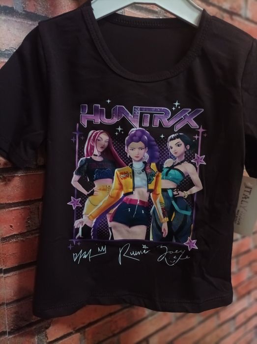 Koszulka Huntrix K-pop Czekolada 134 140