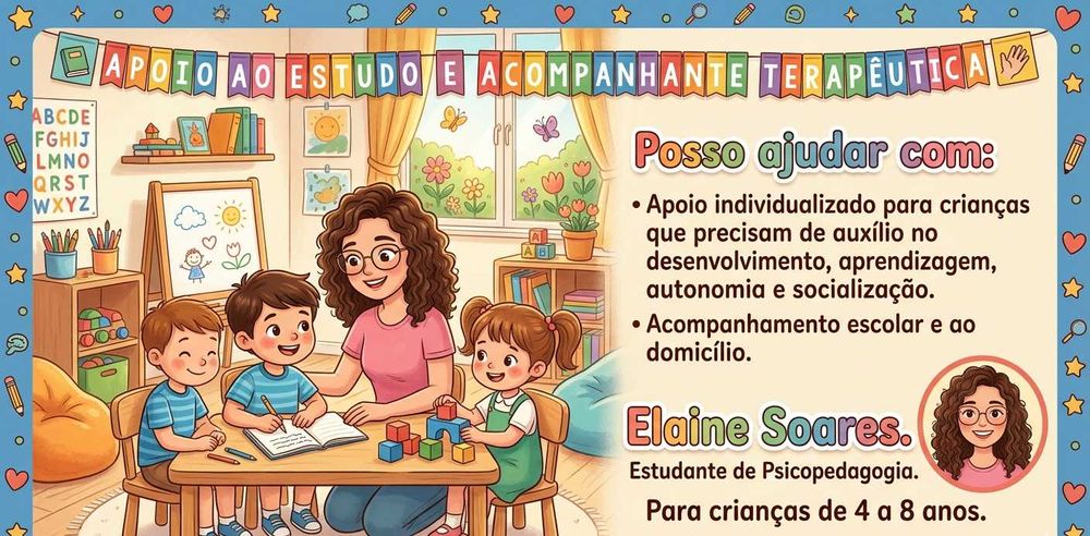 Acompanhante Terapêutica/ Babá