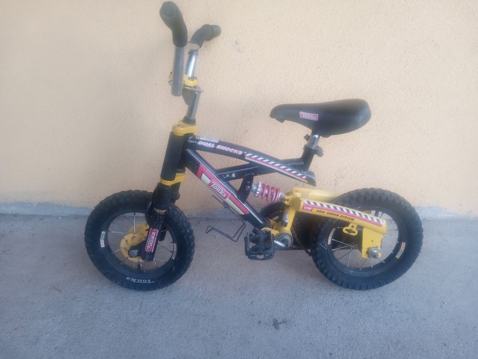 BMX Tonka koła 12'-wersja na amortyzatorach