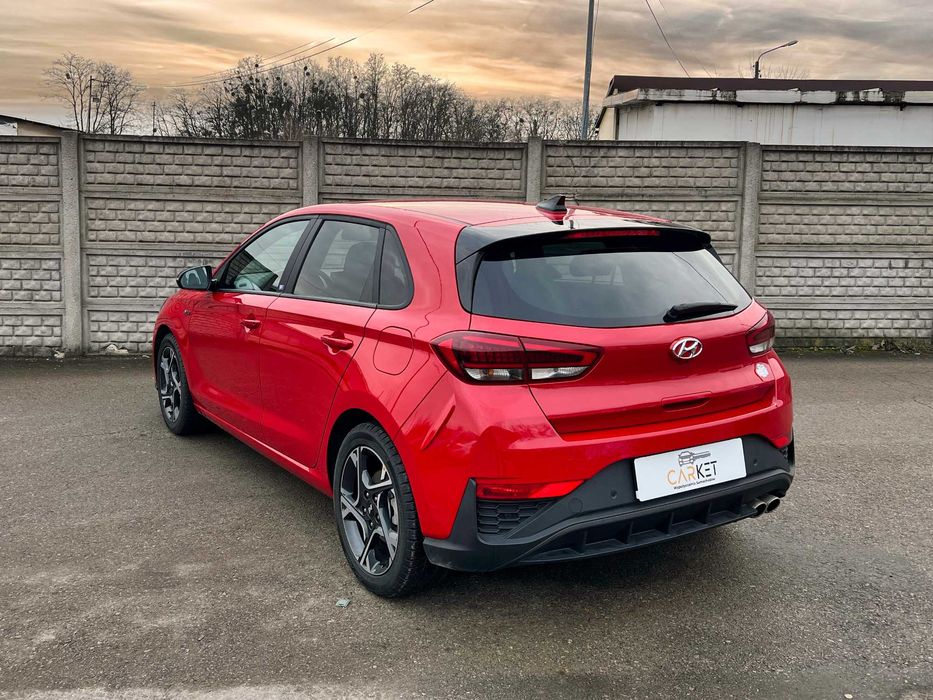 Wynajem samochodu / Wypożyczalnia RENT CAR Hyundai i30 N-Line