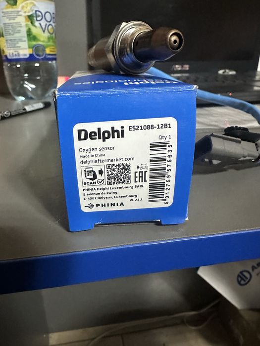 Delphi лямда зонт К9К