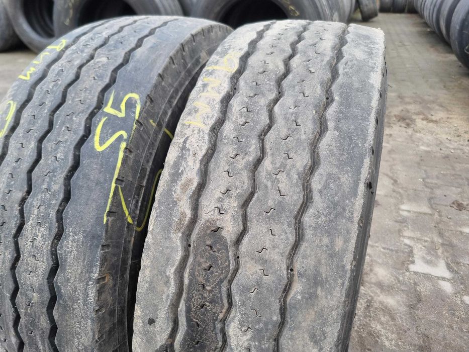245/70R17.5 Opony MICHELIN XTE2+ 9mm Naczepa XTE 2