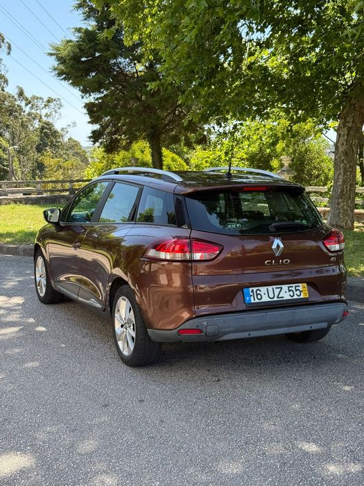 Renault clio IV sport tourer 1.5 dci