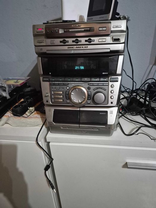 sprzedam wieże sony z mdx