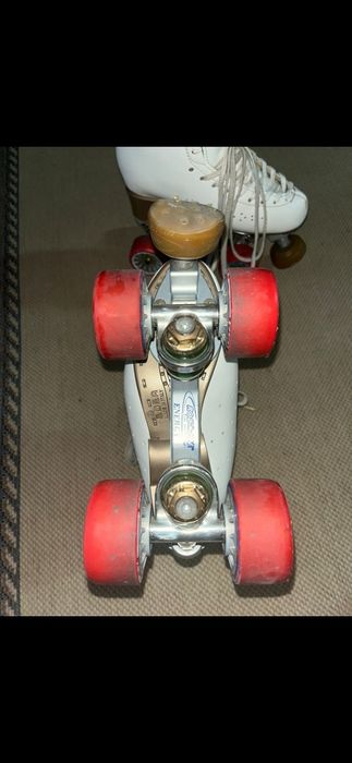 Patins 235 bota ritmo e chasis energy