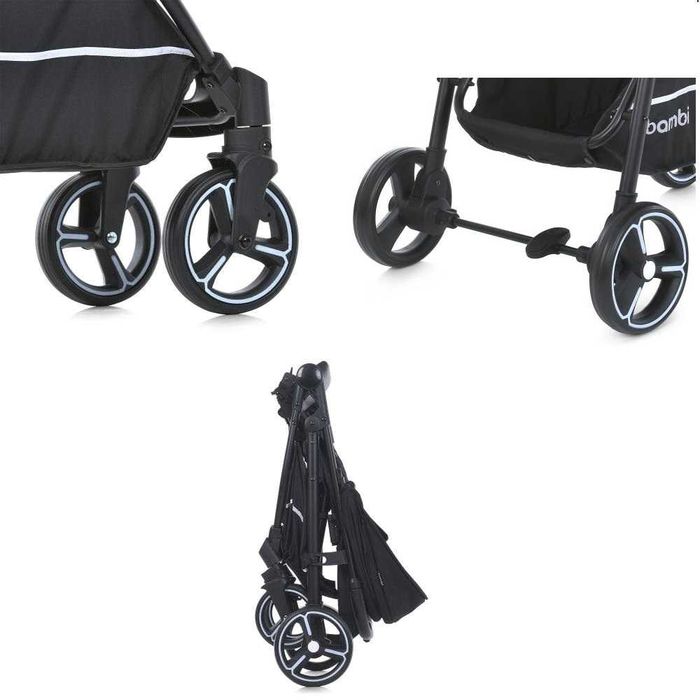 Детская прогулочная коляска Bambi M 4249-2 до 25 кг Книжка