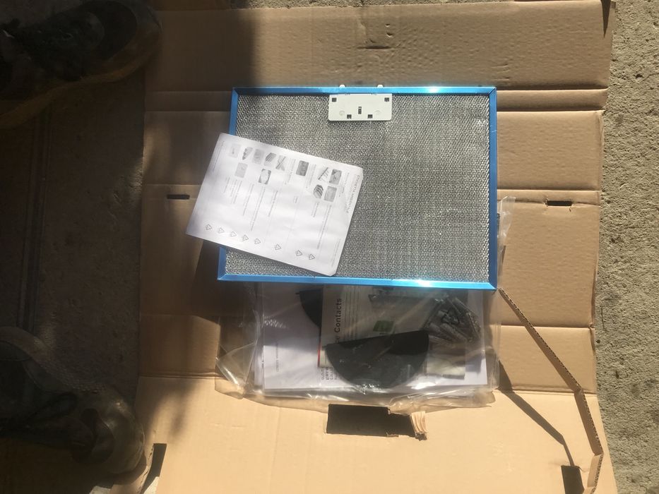 Витяжка Bosch DWK65DK20