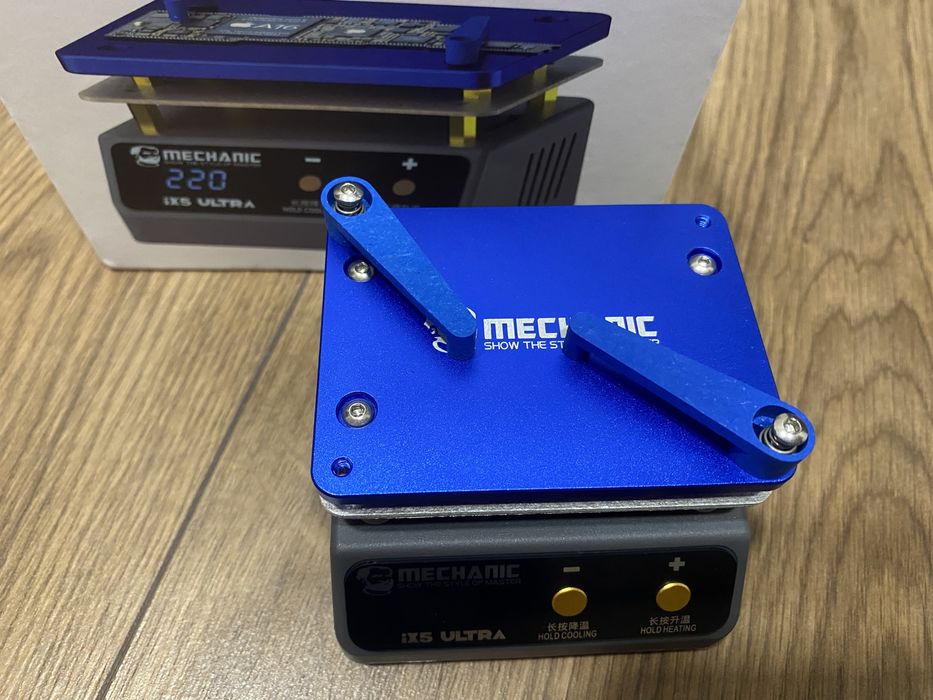 Нижній підігрів плат iX5 Ultra Multifunction