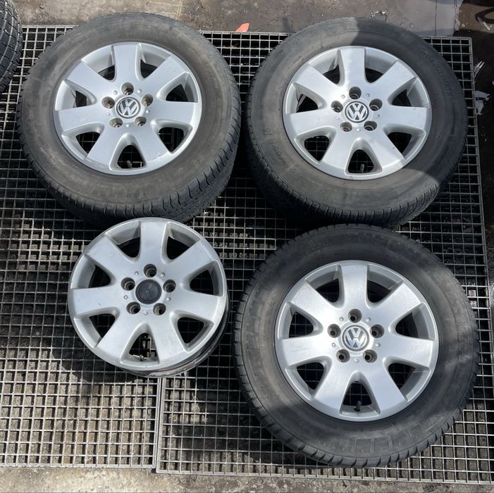 Диски 5X120 R16 Volkswagen Transporter Caravelle Miltivan T5 T6