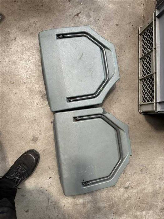 Land Rover Discovery 200 Bancos mala 6 7 Azul