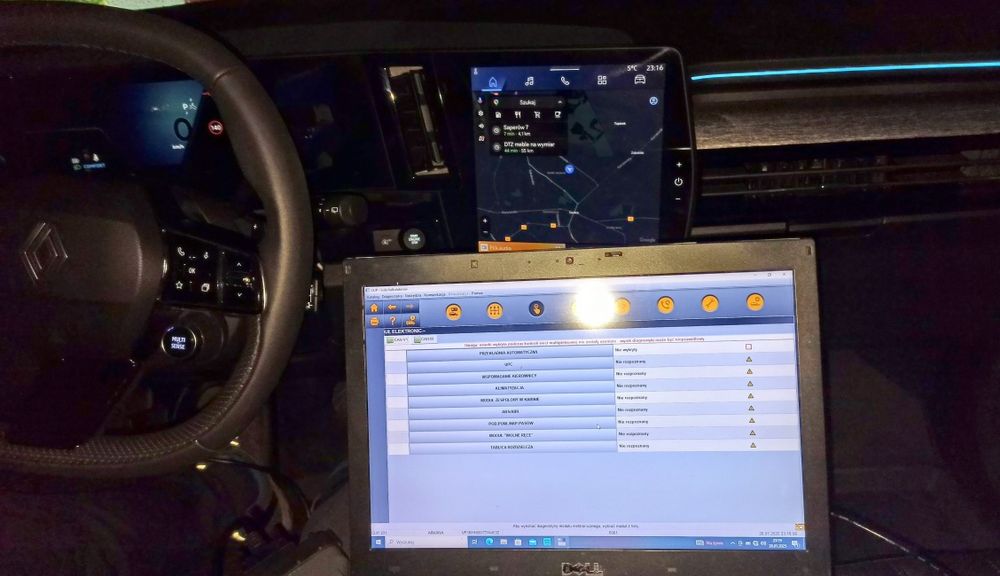 Komputer diagnostyczny CAN CLIP (Renault, Dacia)