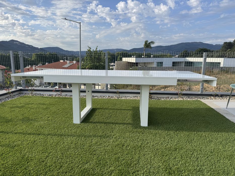 Mesa jantar extensível