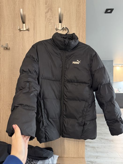 Пуховик Пума и Желетка