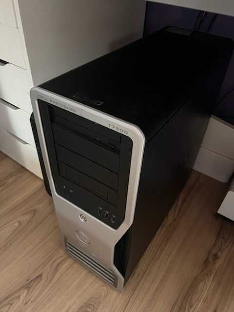 Dell Precision T7500 | 48 GB RAM | NVIDIA Quadro K4200 4 GB | 4 dyski | Workstation