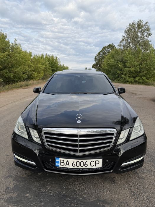 Mercedes w212 e350 3.0CDI 2011