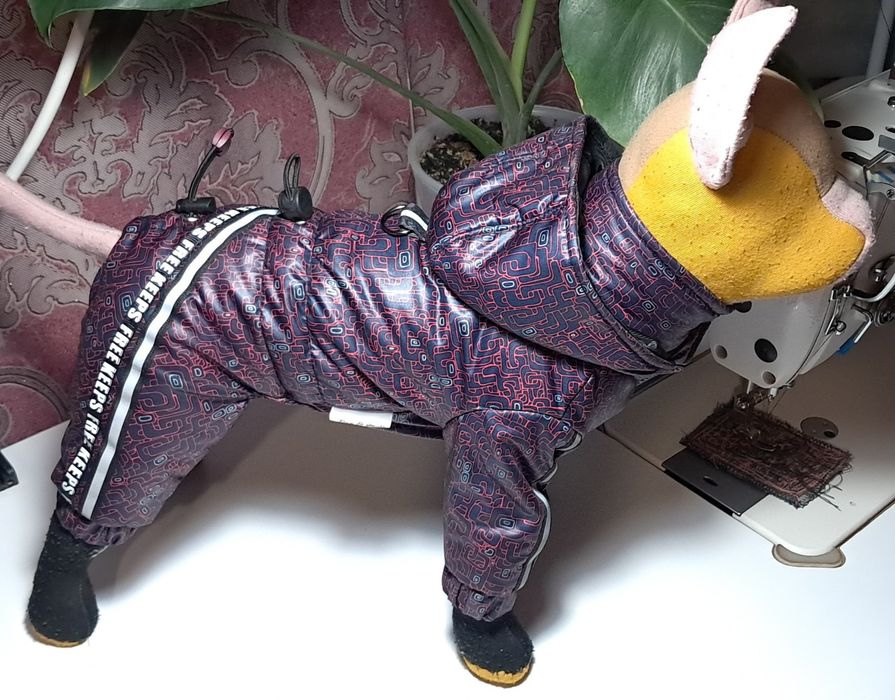 Зимовий комбінезон
