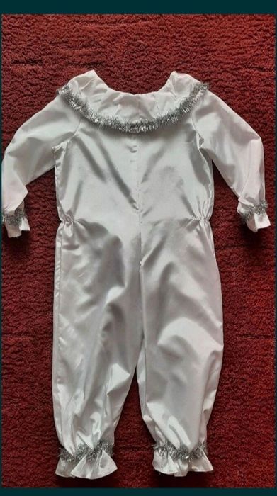 Новорічний костюм. Зайчик