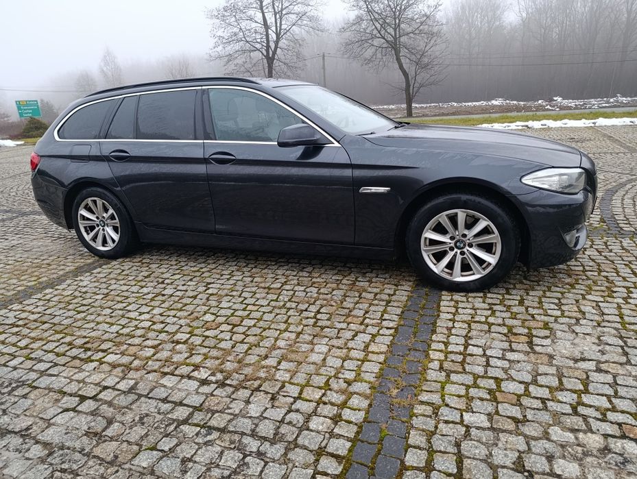 BMW f11 seria 5 Navi możliwa zamiana