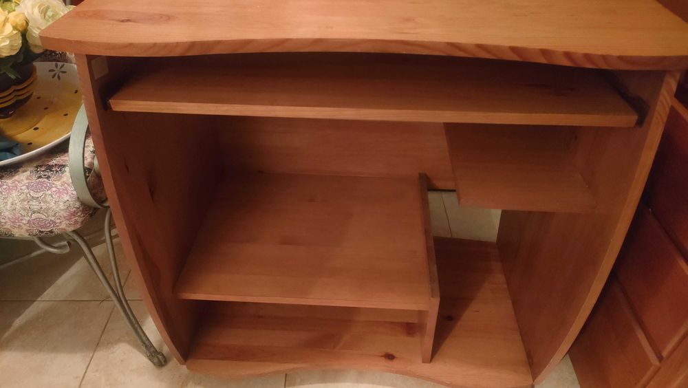 secretária computador