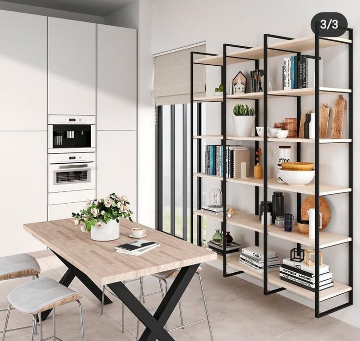 Estante Leader em preto